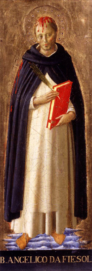 Saint Peter Martyr: 1340-45