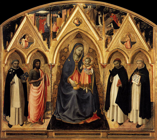 Saint Peter Martyr Altarpiece: 1427-28