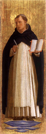 Saint Thomas Aquinas: 1340-45