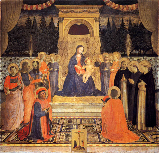 San Marco Altarpiece: 1438-40