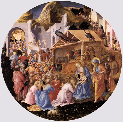 The Adoration of the Magi ca 1445