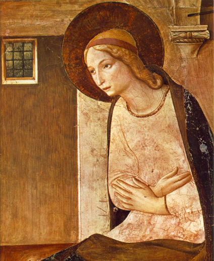 The Annunciation (Detail) 1450