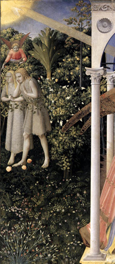 The Annunciation (Detail): 1430-32