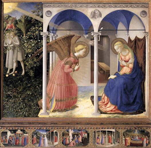 The Annunciation:  1430-32