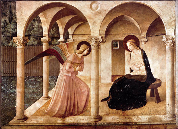 The Annunciation 1450