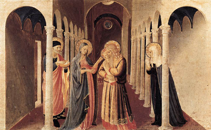 The Presentation of Christ in the Temple: 1433-34