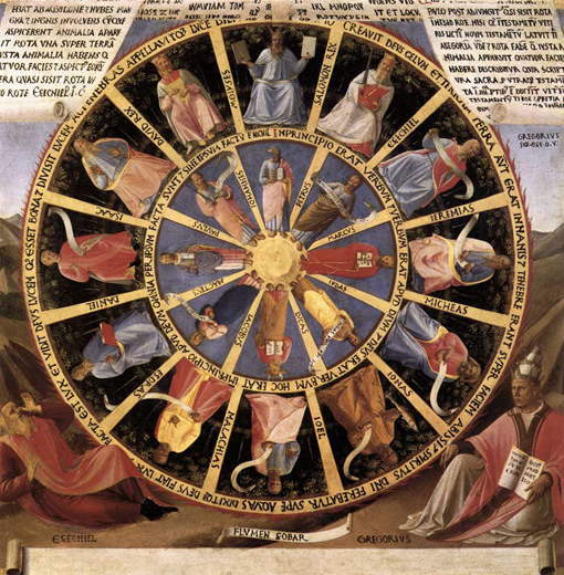 The Vision of Ezekiel ca 1450
