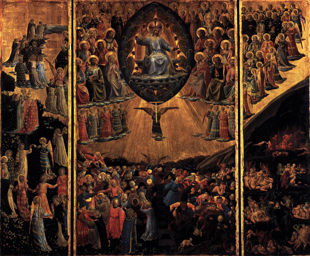 Triptych: The Last Judgment ca 1450