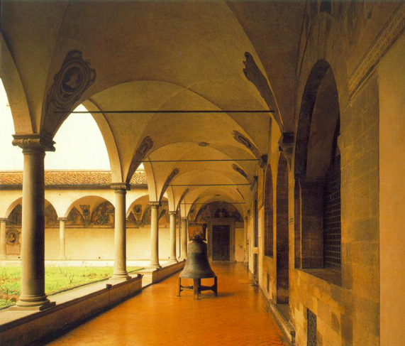 View of the Convent of San Marco: 1436