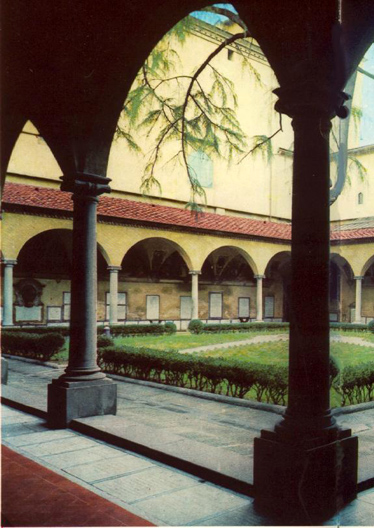 View of the Convent of San Marco: 1436