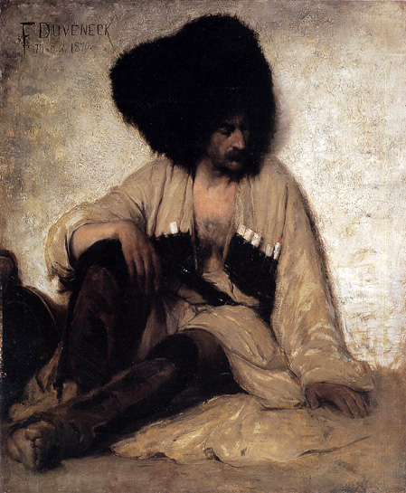 Caucasian Soldier: 1870