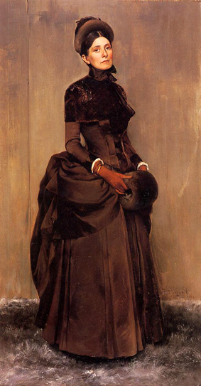 Elizabeth Boott Duveneck: 1888