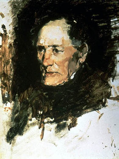 Head of an Old Man: ca 1877-79