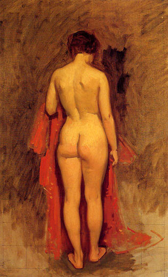 Nude Standing: 1892