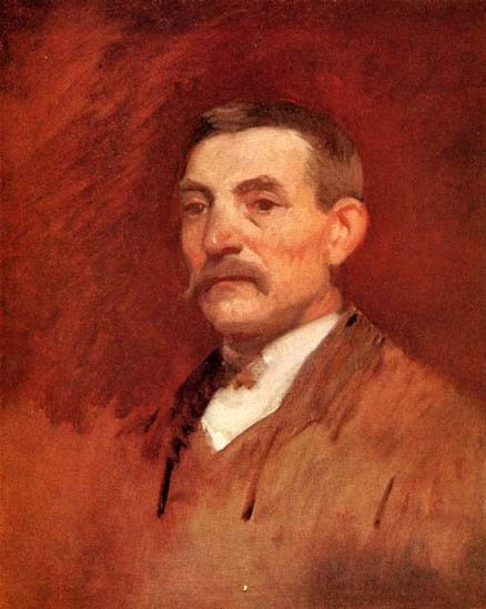 Portrait of Brother John: 1900