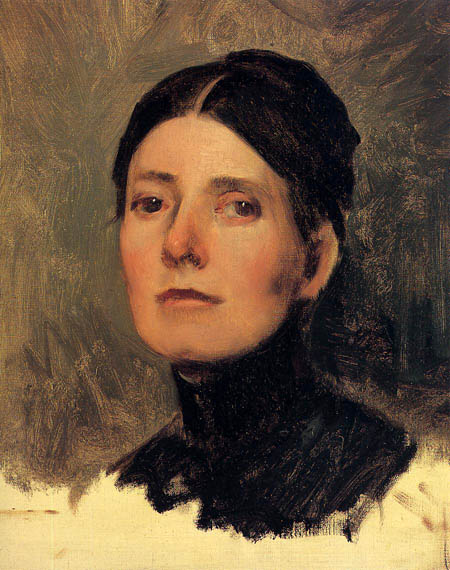 Portrait of Elizabeth Boott: 1886