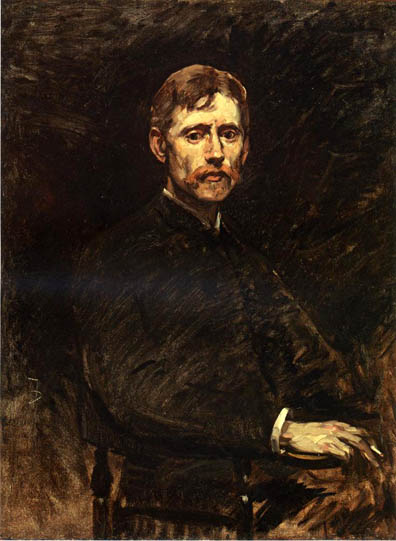 Portrait of Emil Carlson: ca 1884
