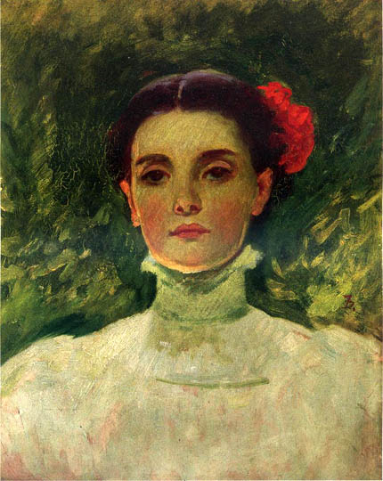 Portrait of Maggie Wilson: 1898