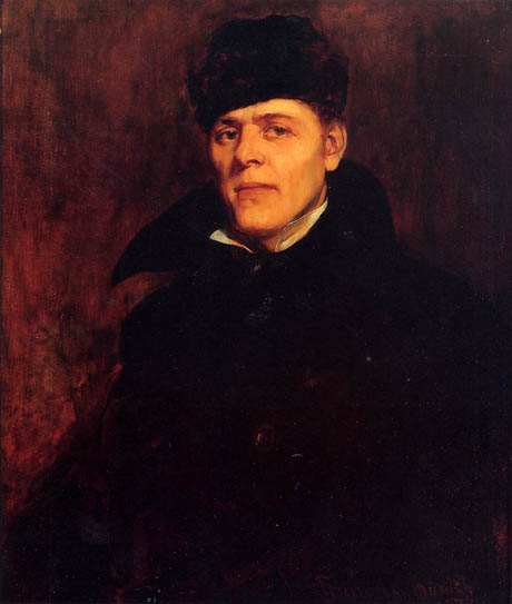Portrait of Major Dillard H. Clark: 1877