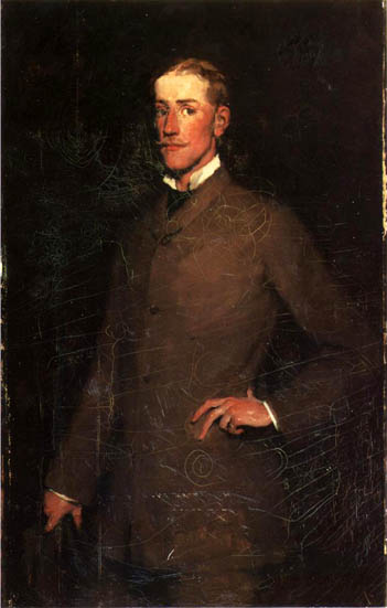Portrait of Ralph Curtis: 1872