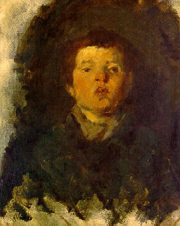 Portrait of a Boy: 1872