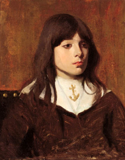 Portrait of a Boy: 1882