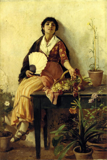 The Florentine Girl: 1887