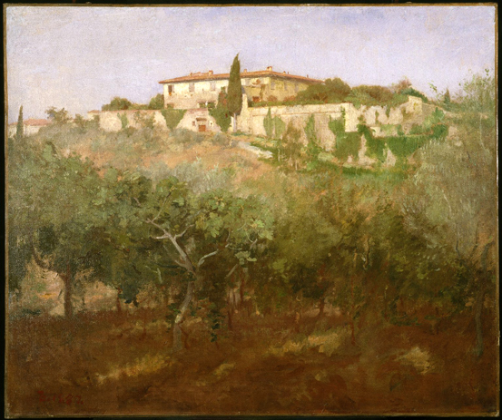 Villa Castellani: 1887