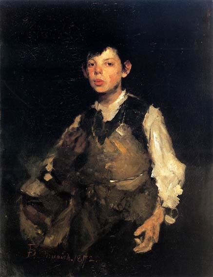 Whistling Boy: 1872