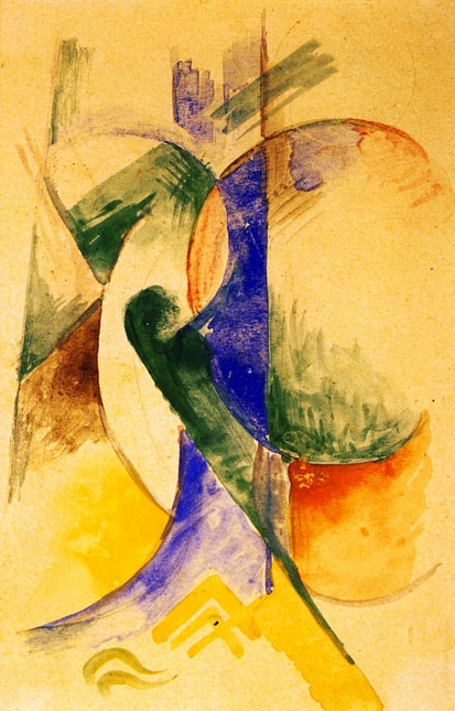 Abstract Composition: 1913