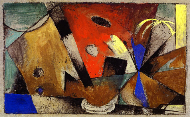 Abstract Composition: 1913-14