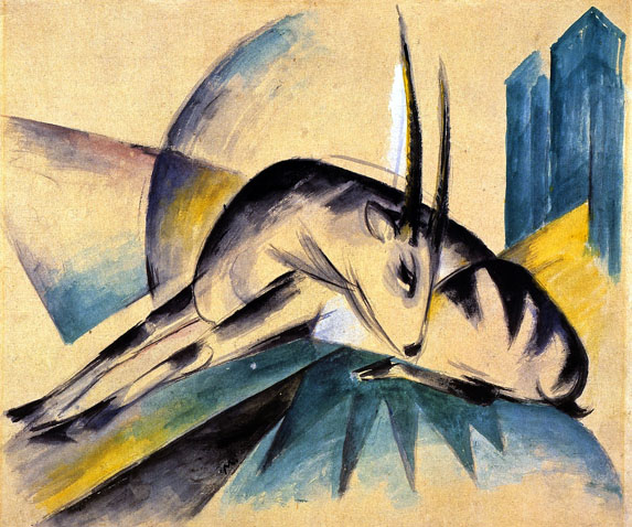 Antilope: 1912