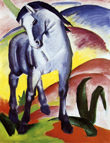 Blue Horse I: 1911