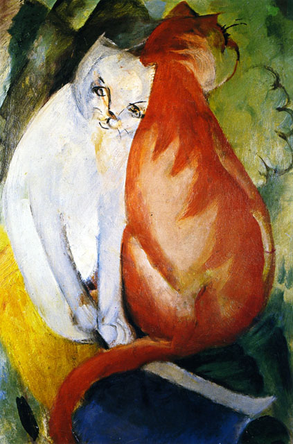 Cats - Red and White: 1912