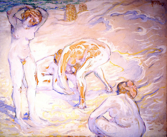 Composition with Nudes I: 1909-10