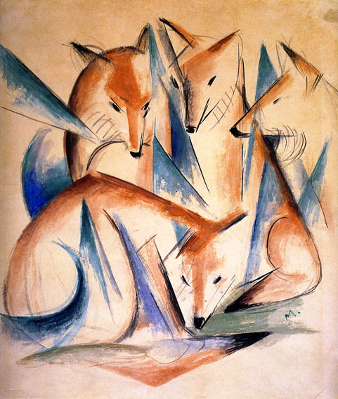 Foxes: 1913