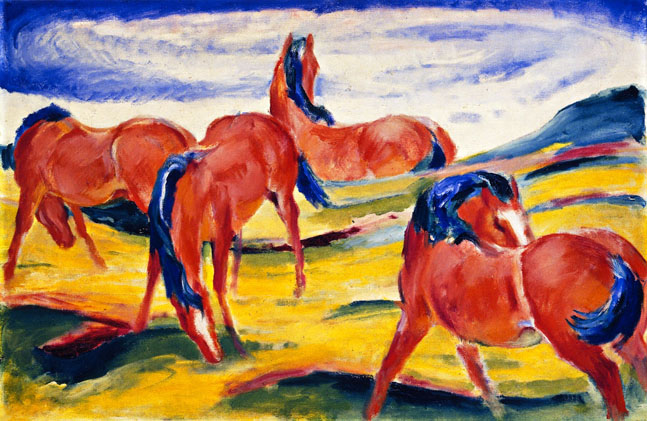 Grazing Horses II: 1910