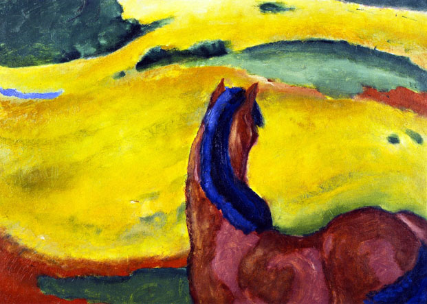 Horse in a Landscape: 1910