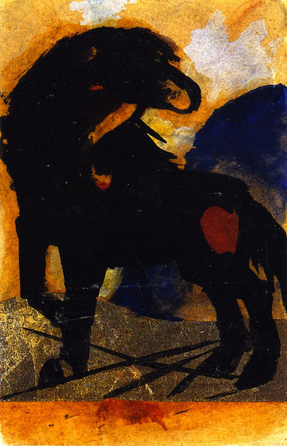 Little Black Horse: 1913