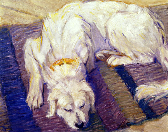 Lying Dog: 1909