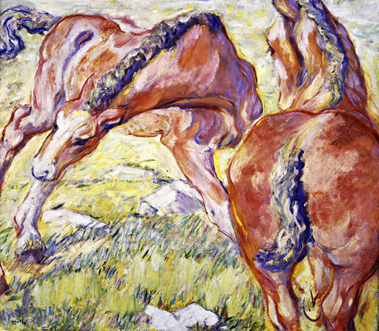 Mare with a Foal: 1909