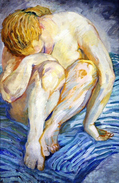 Nude Study: 1909