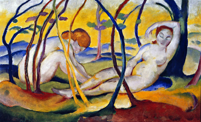 Nudes in the Open Air: 1911