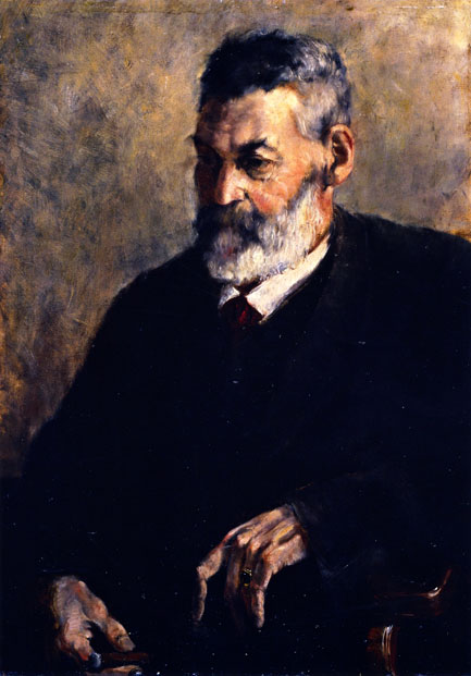 Portrait of the Artist's Father: 1902