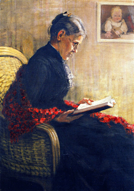 Portrait of the Artist's Mother: 1902