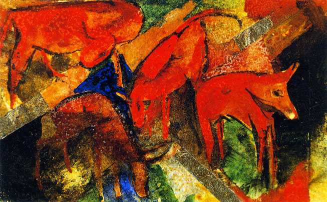 Red Cattle: 1913