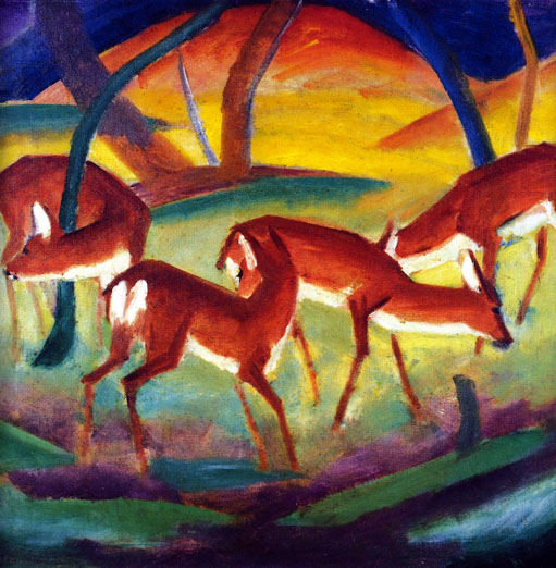 Red Deer I: 1910-11
