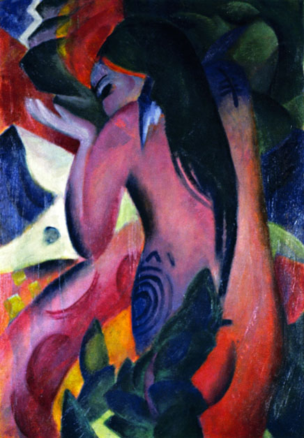Red Woman: 1912