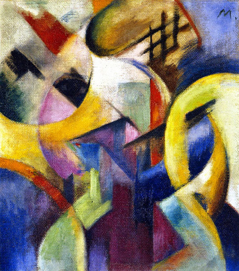 Small Composition I: 1913