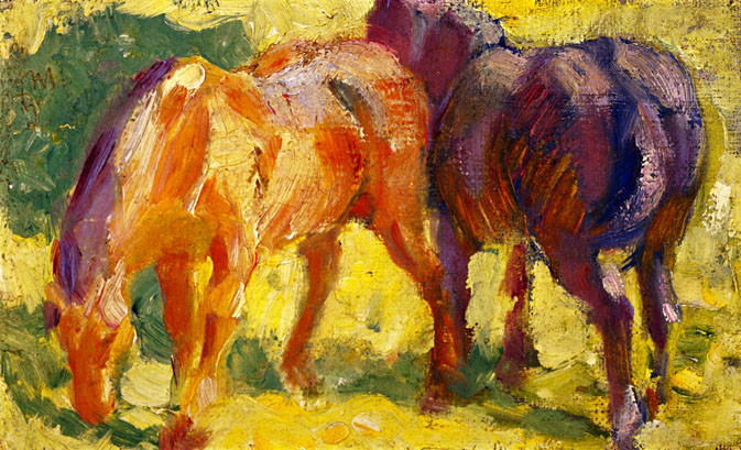 Small Horse Picture: 1909